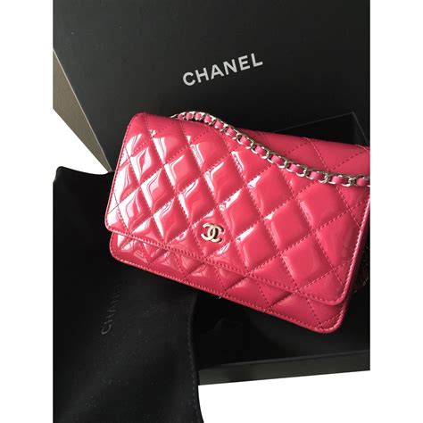 chanel wallet purse pink|Shop Chanel Wallets on Chain .